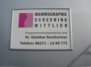 Mammographie 1