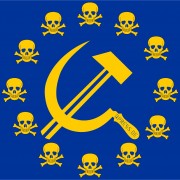 Flag_of_Europe-Skull-Freibeuter-toedliches-Europa-Polit-Kmmissare-qpress-180x180