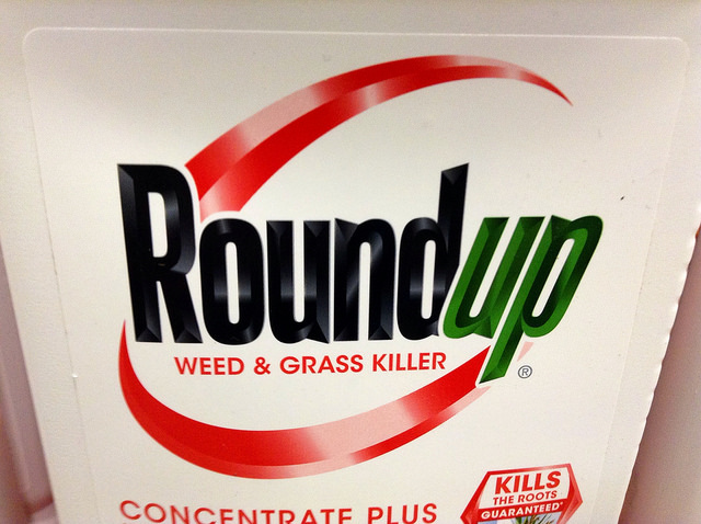 Pflanzengift Roundup