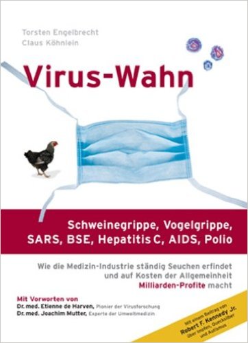 Buchcover Virus-Wahn