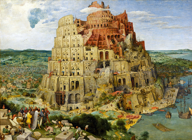 Der Turmbau zu Babel - Pieter Brueghel 1563