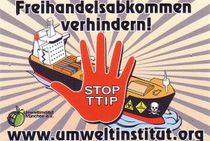 TTIP Logo Umweltinstitut