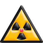 Warnschild Radioaktivität