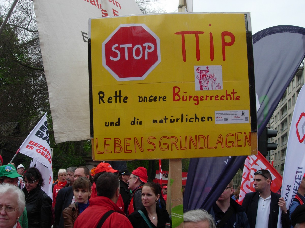 TTIP Buergerrechte-Lebensgrundlagen,Bruessel,4.4.2014